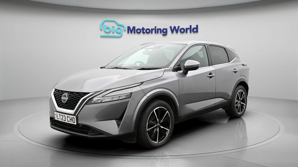 Nissan Qashqai Tekna LT23CHO Grey #3