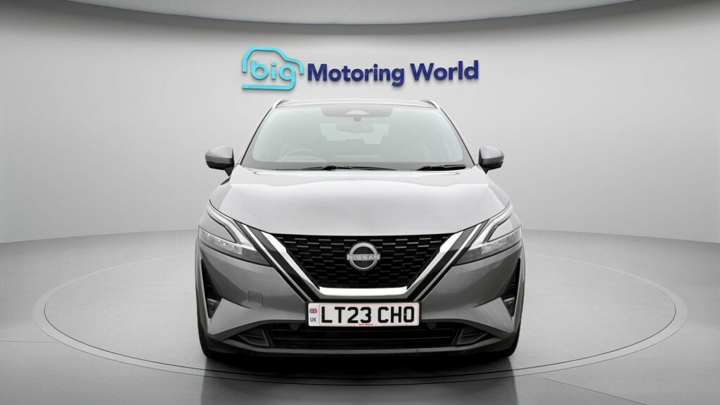 Nissan Qashqai Tekna LT23CHO Grey #2