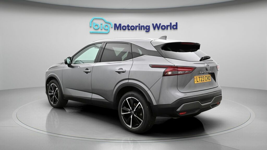 Nissan Qashqai Tekna LT23CHO Grey #5