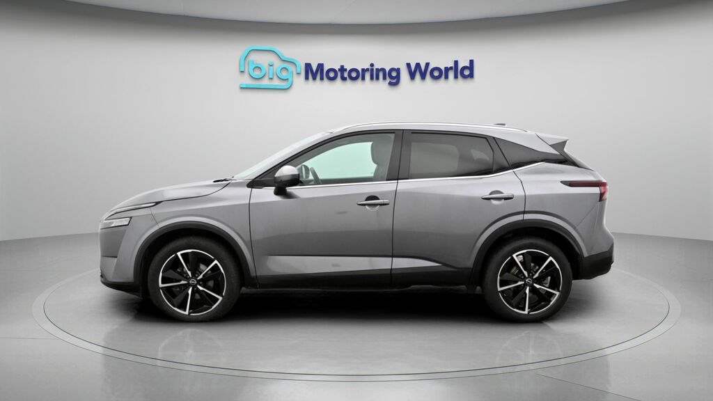 Nissan Qashqai Tekna LT23CHO Grey #4