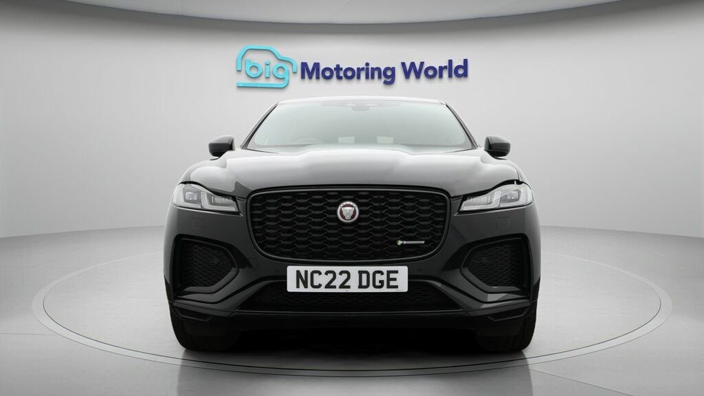 Jaguar F-Pace R-dynamic S NC22DGE Black #2