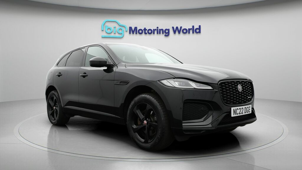 Jaguar F-Pace R-dynamic S Black