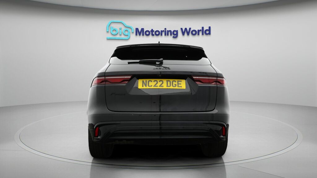 Jaguar F-Pace R-dynamic S NC22DGE Black #6