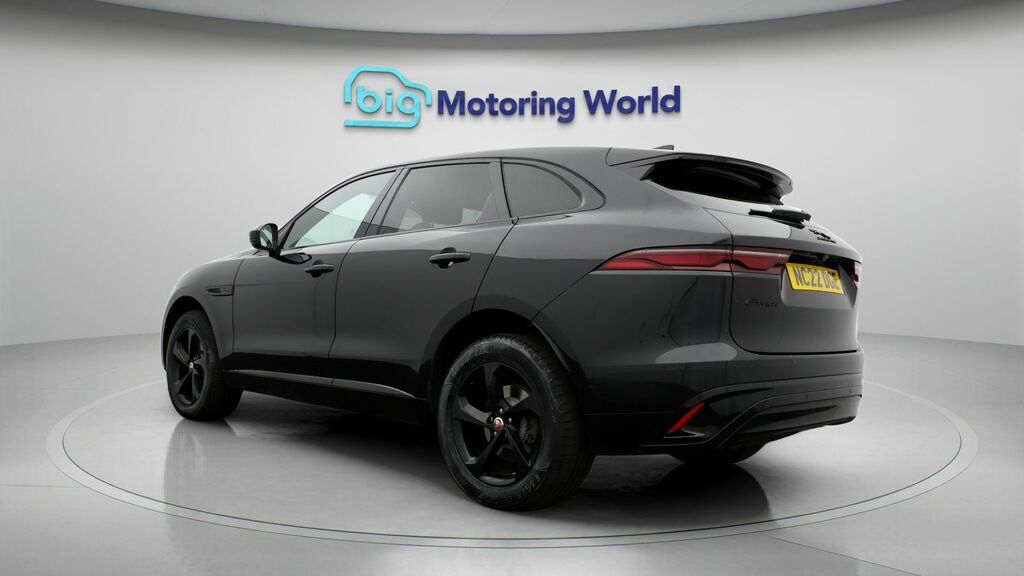 Jaguar F-Pace R-dynamic S NC22DGE Black #5