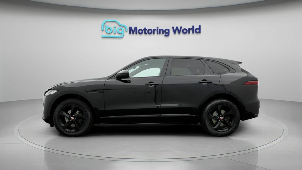 Jaguar F-Pace R-dynamic S NC22DGE Black #4