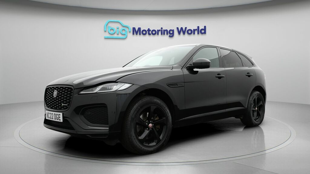 Jaguar F-Pace R-dynamic S NC22DGE Black #3