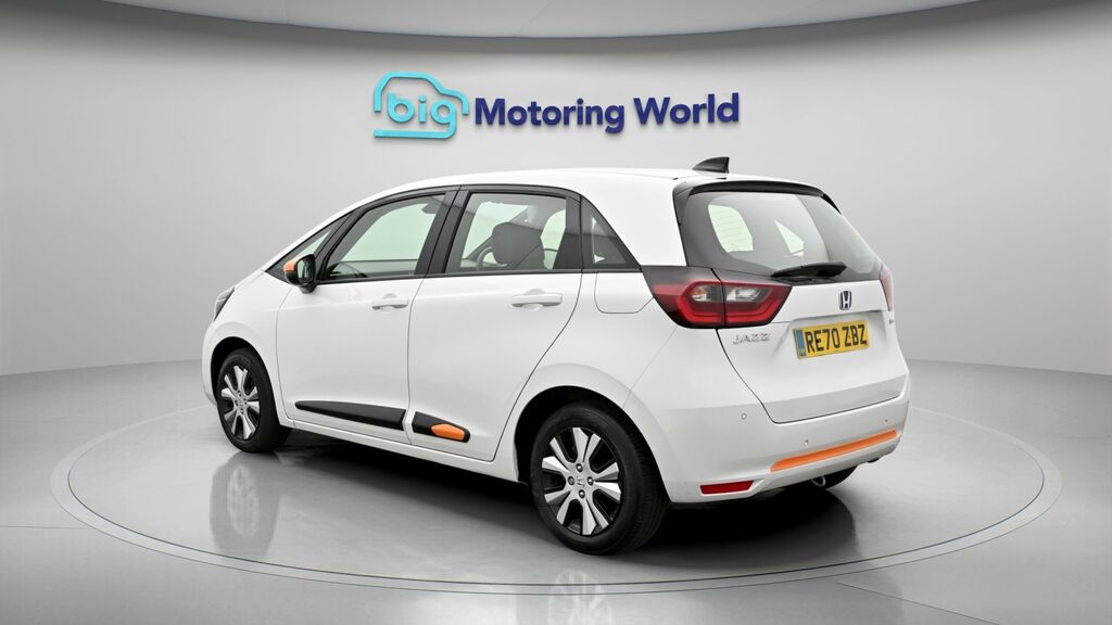 Honda Jazz Sr White #5