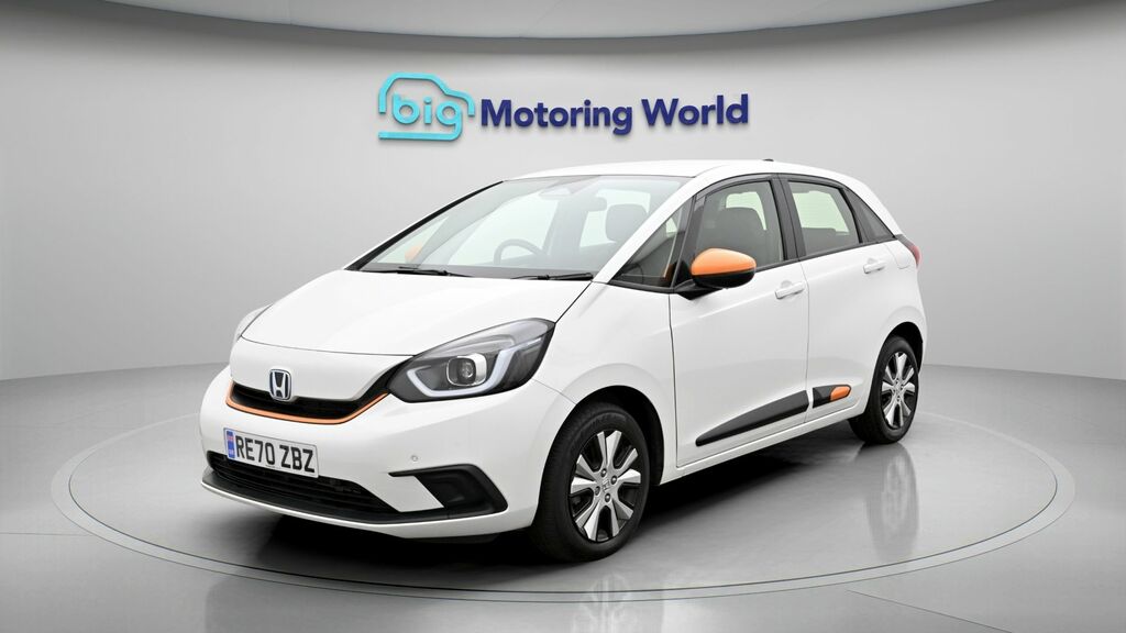 Honda Jazz Sr White #3