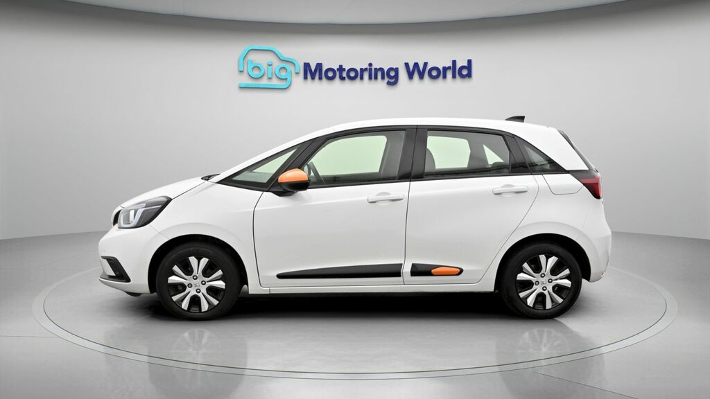 Honda Jazz Sr White #4