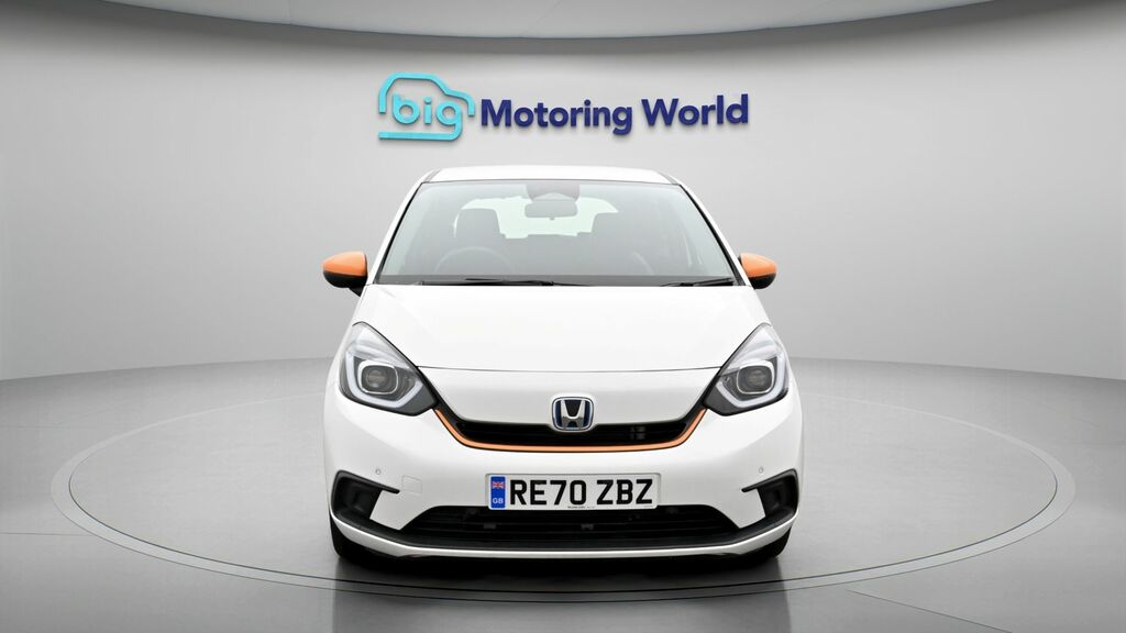 Honda Jazz Sr White #2