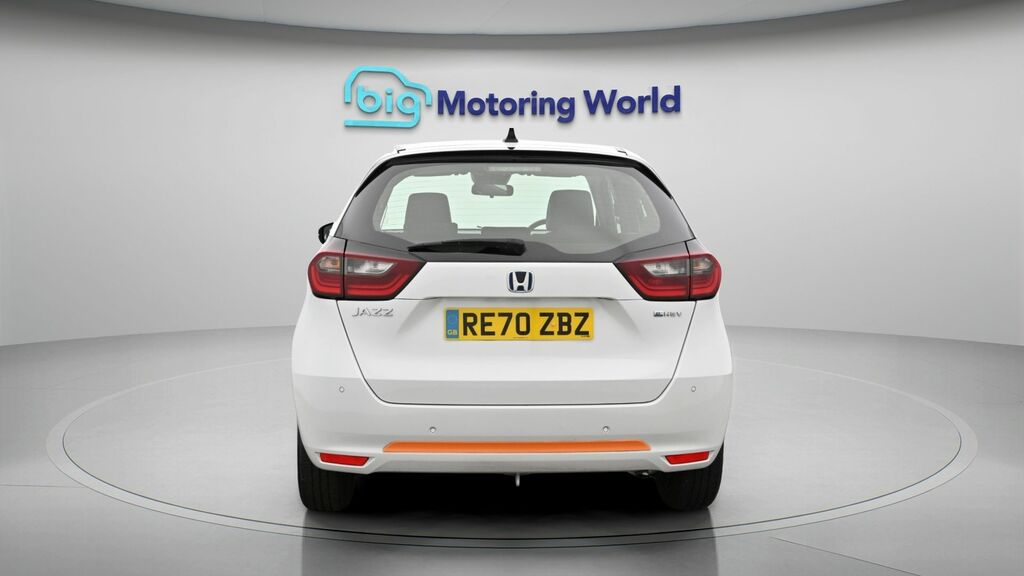 Honda Jazz Sr White #6