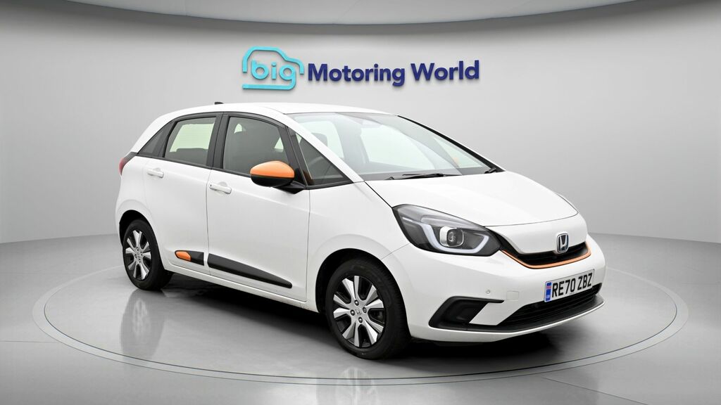 Honda Jazz Sr White