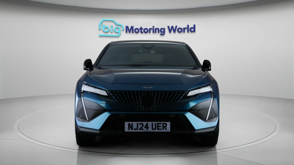 Peugeot 408 Gt NJ24UER Blue #2