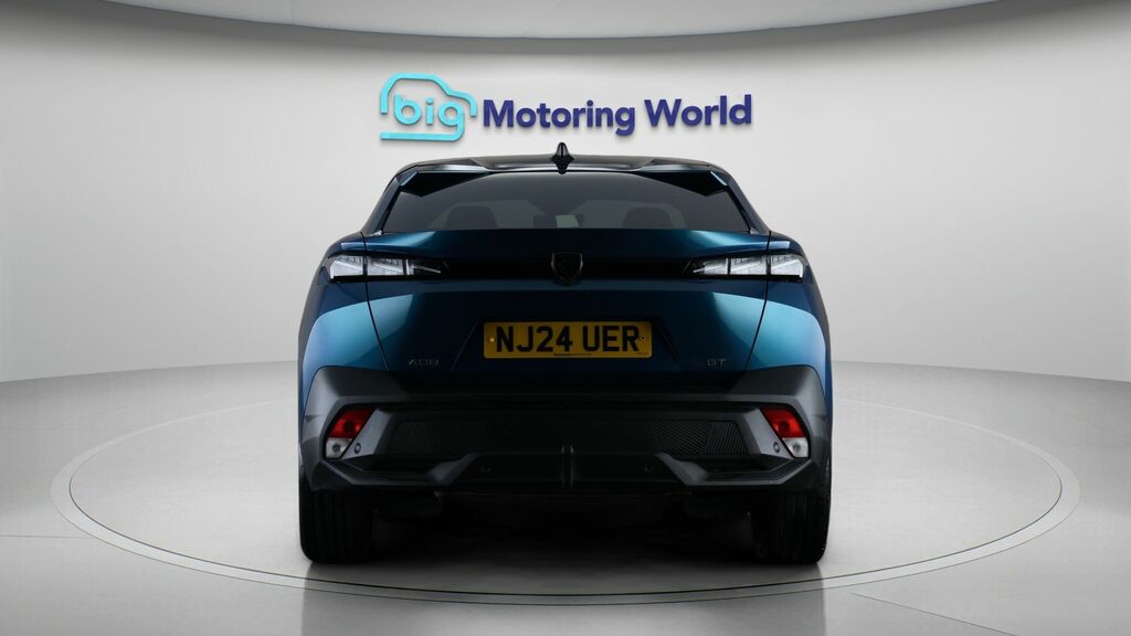 Peugeot 408 Gt NJ24UER Blue #6