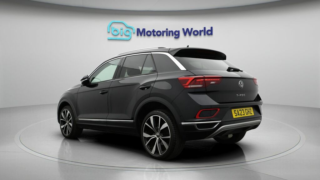 Volkswagen T-Roc Style SA23GHZ Black #5
