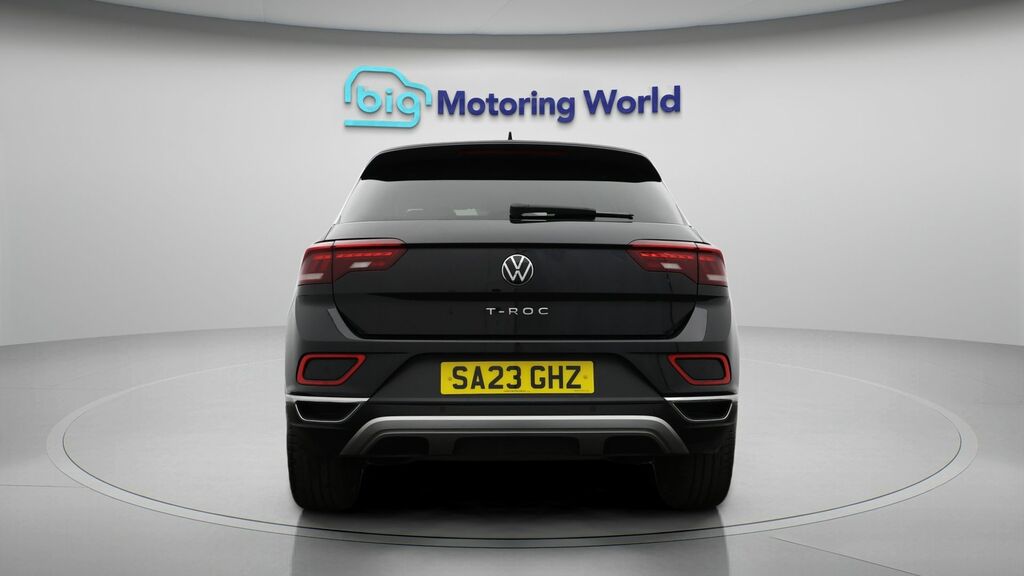 Volkswagen T-Roc Style SA23GHZ Black #6