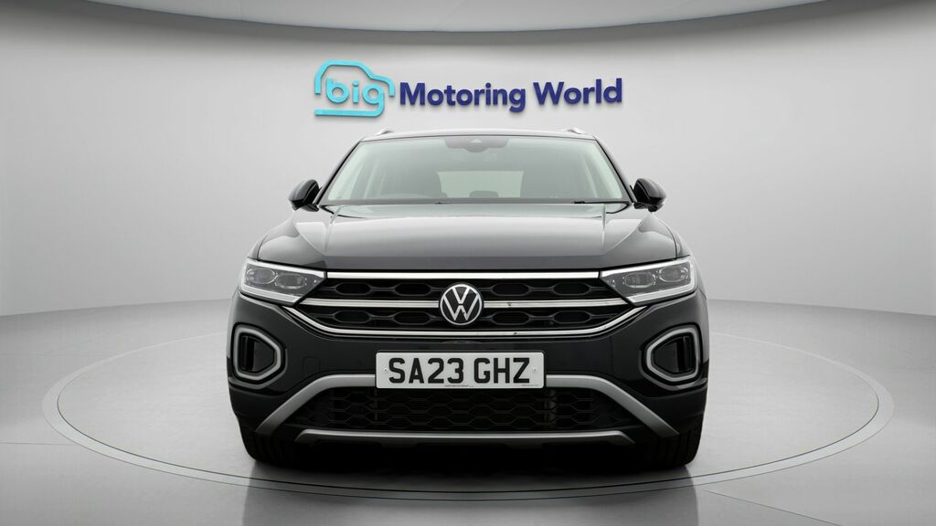 Volkswagen T-Roc Style SA23GHZ Black #2