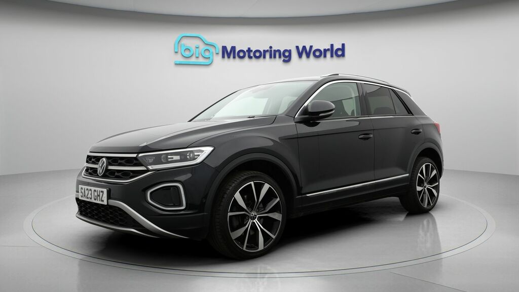Volkswagen T-Roc Style SA23GHZ Black #3
