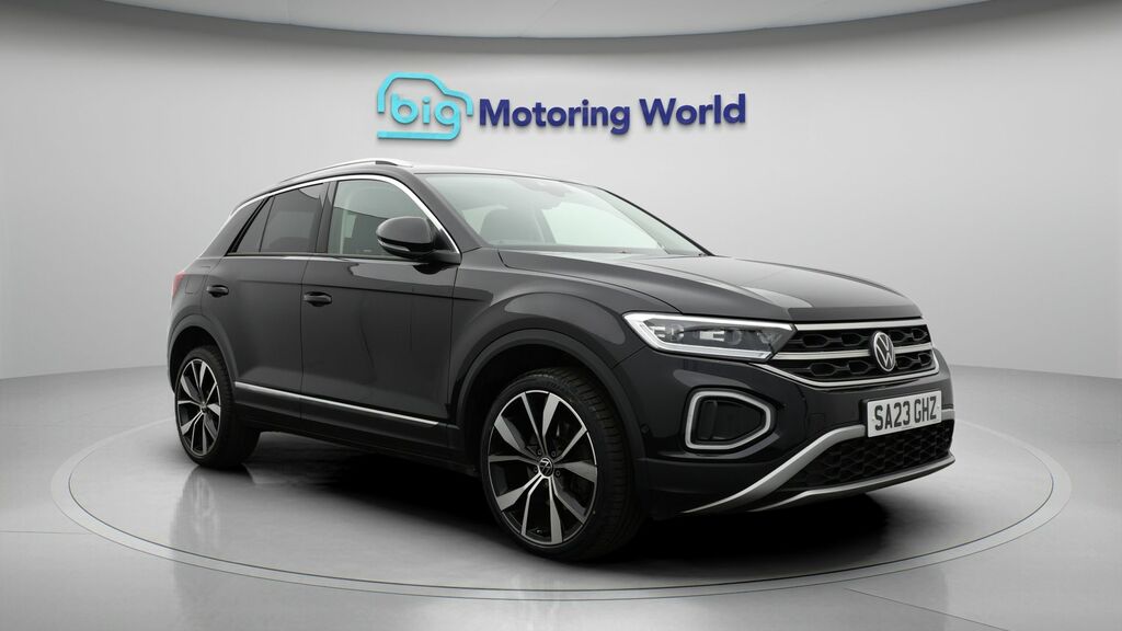Volkswagen T-Roc Style Black