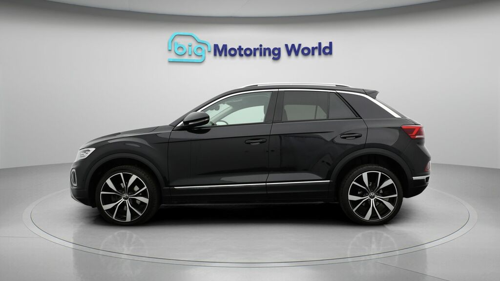 Volkswagen T-Roc Style SA23GHZ Black #4