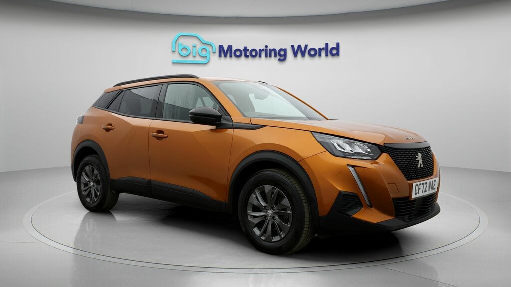 Peugeot 2008 Active Premium Orange