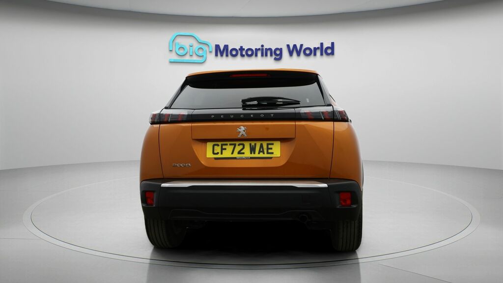 Peugeot 2008 Active Premium CF72WAE Orange #6