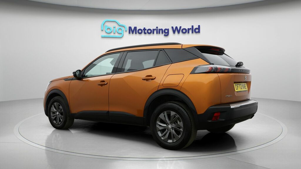 Peugeot 2008 Active Premium CF72WAE Orange #5
