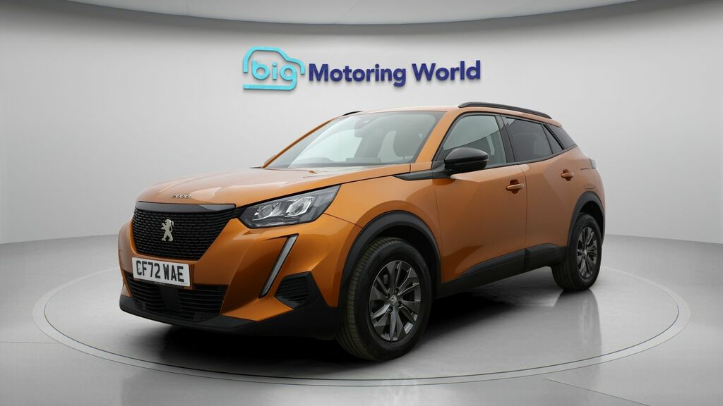 Peugeot 2008 Active Premium CF72WAE Orange #3