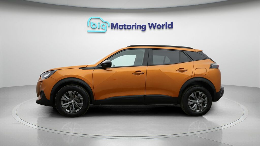 Peugeot 2008 Active Premium CF72WAE Orange #4
