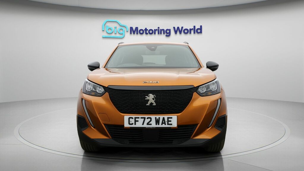 Peugeot 2008 Active Premium CF72WAE Orange #2