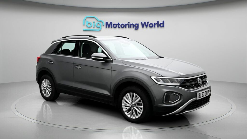 Volkswagen T-Roc Life Grey