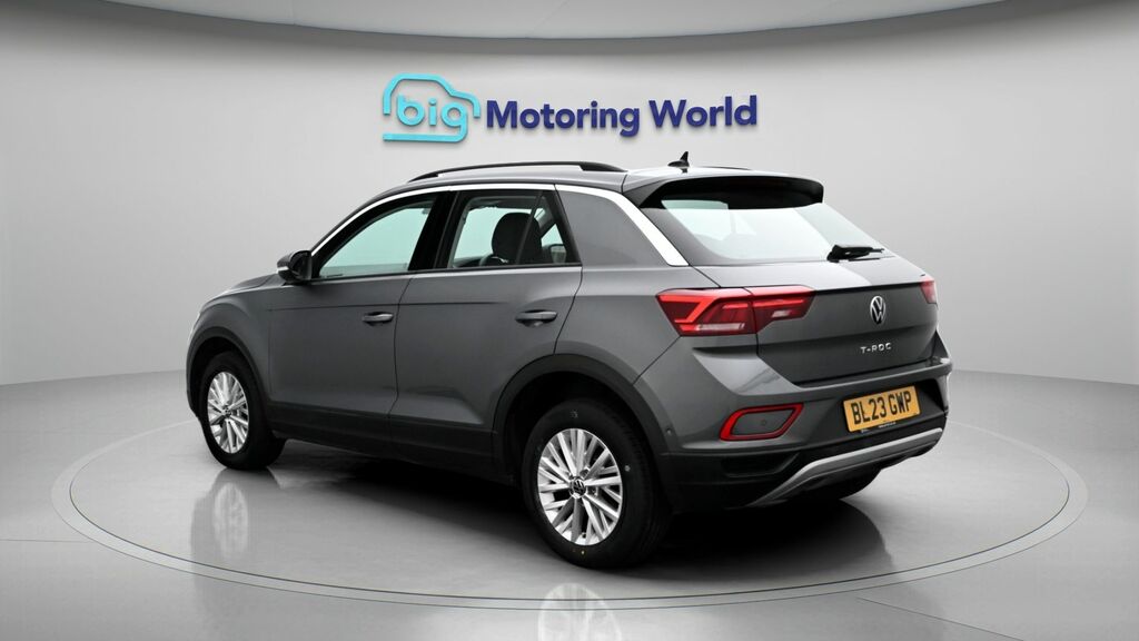Volkswagen T-Roc Life BL23GWP Grey #5