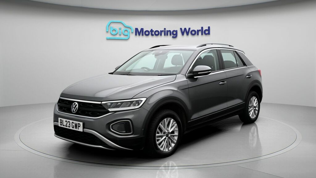 Volkswagen T-Roc Life BL23GWP Grey #3
