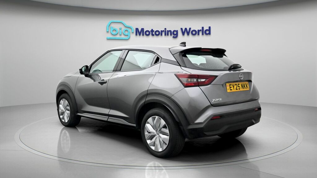 Nissan Juke Acenta Premium EY25NKK Grey #5