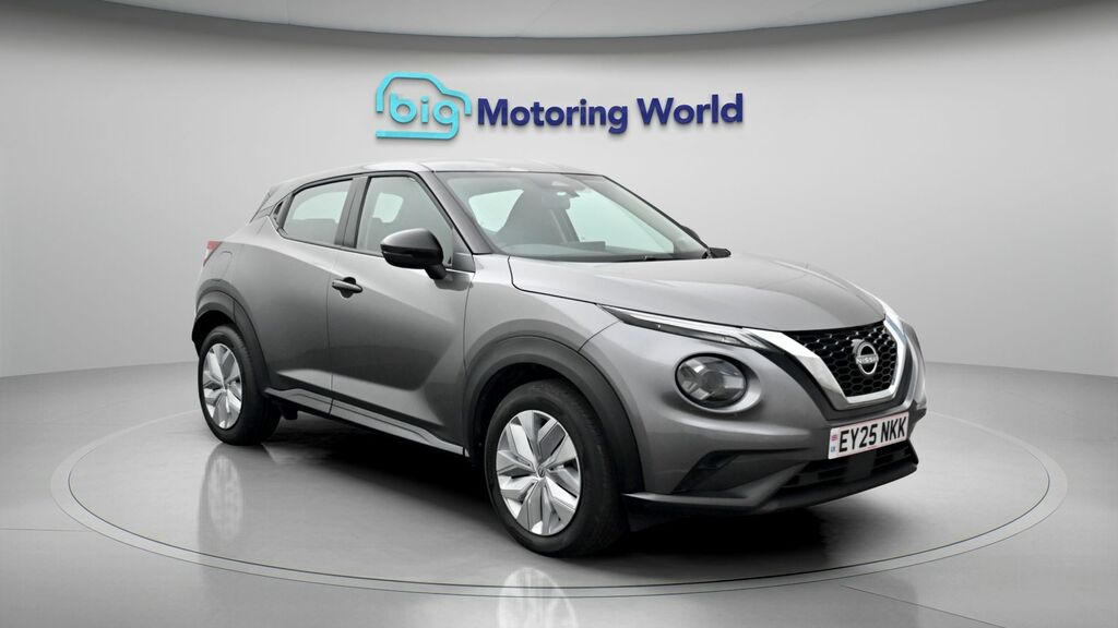 Nissan Juke Acenta Premium Grey