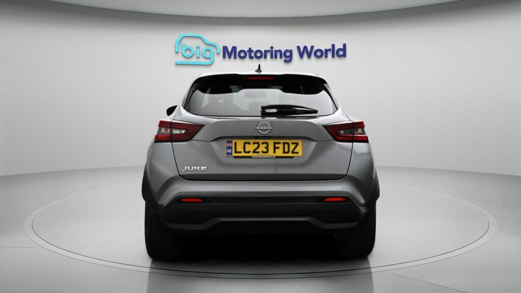 Nissan Juke Tekna LC23FDZ Grey #6