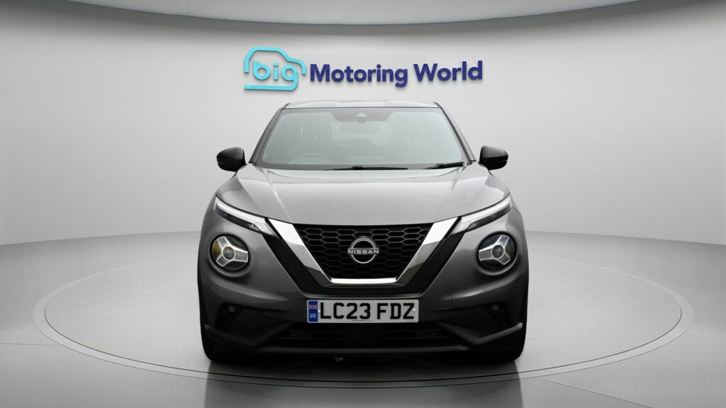 Nissan Juke Tekna LC23FDZ Grey #2