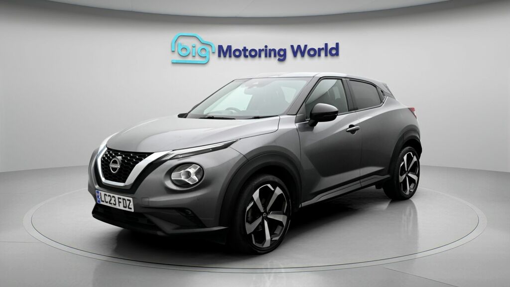 Nissan Juke Tekna LC23FDZ Grey #3