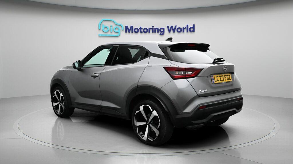Nissan Juke Tekna LC23FDZ Grey #5