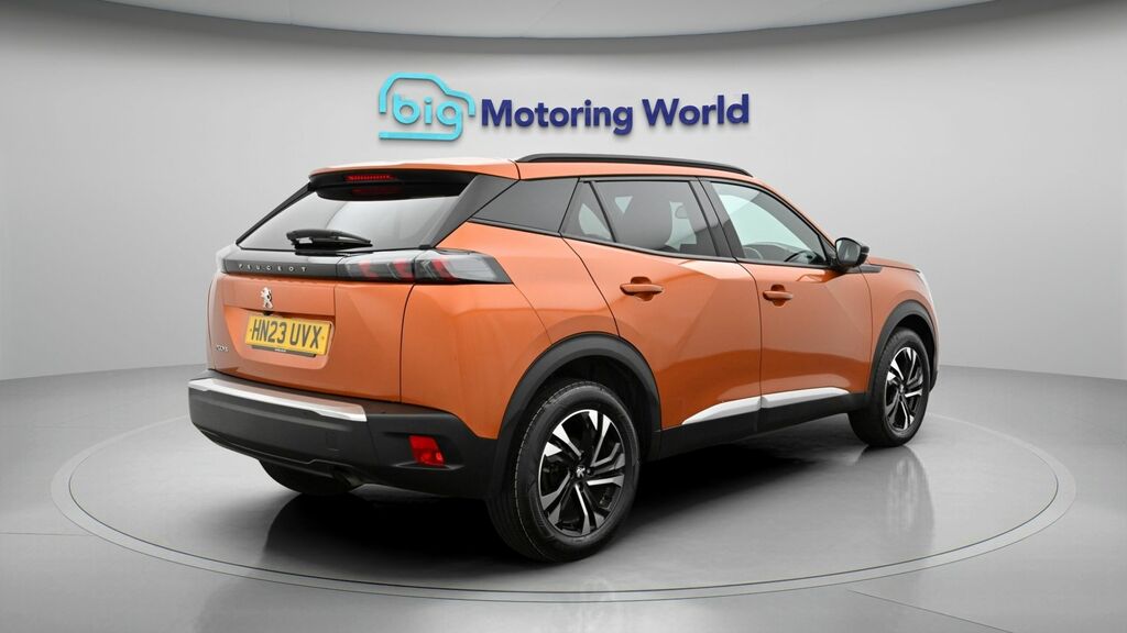 Peugeot 2008 Allure Premium HN23UVX Orange #6