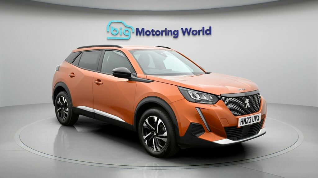 Peugeot 2008 Allure Premium Orange