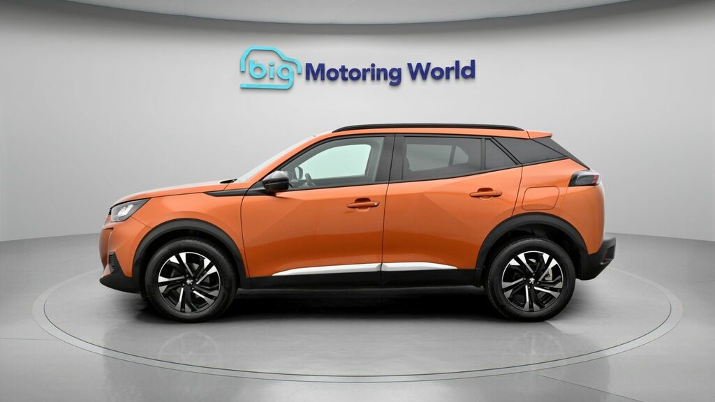 Peugeot 2008 Allure Premium HN23UVX Orange #4