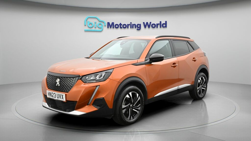 Peugeot 2008 Allure Premium HN23UVX Orange #3
