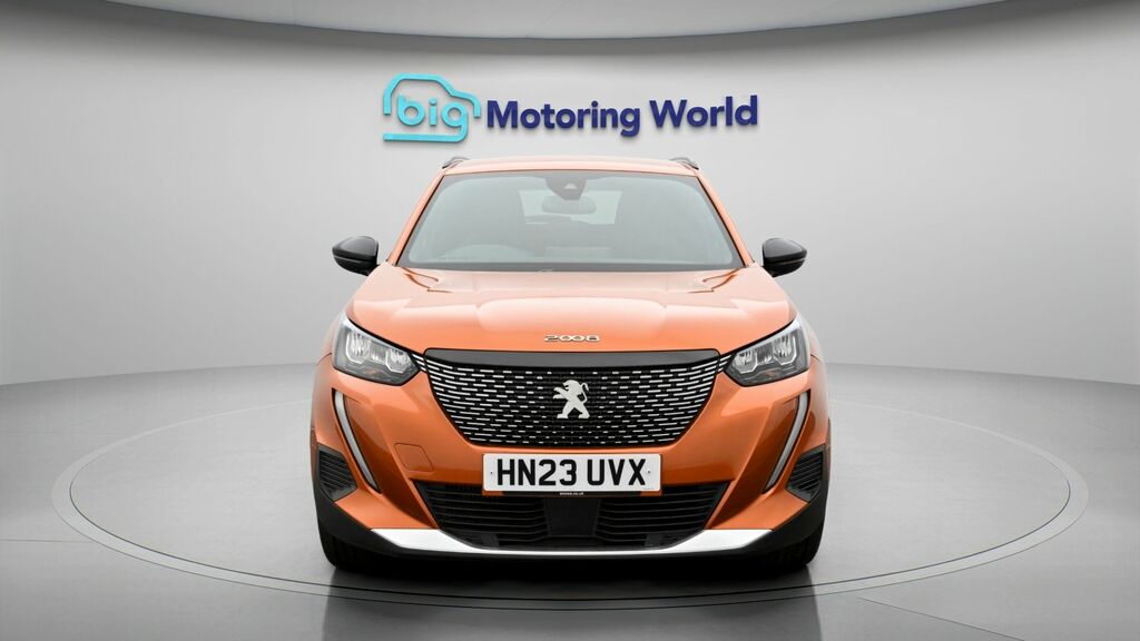 Peugeot 2008 Allure Premium HN23UVX Orange #2