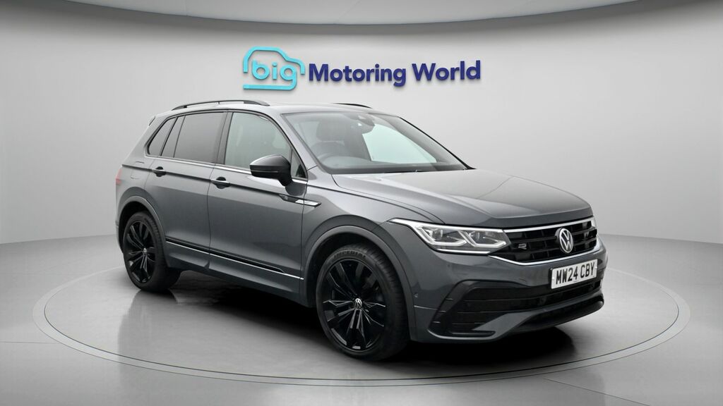 Volkswagen Tiguan Black Edition Grey