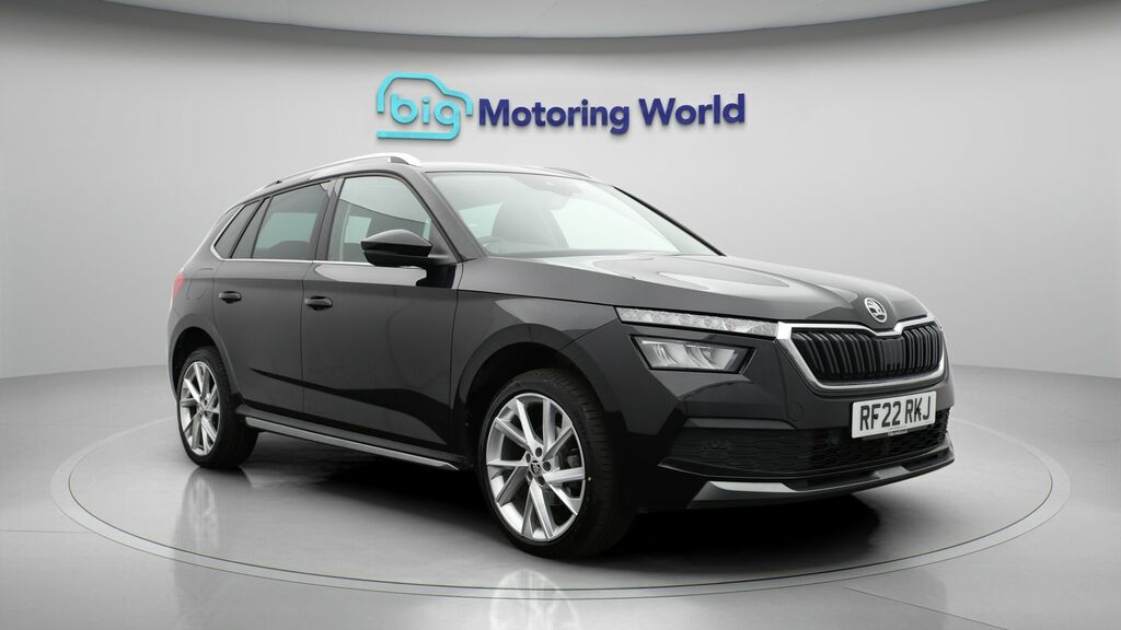 Skoda Kamiq Se L Executive Black
