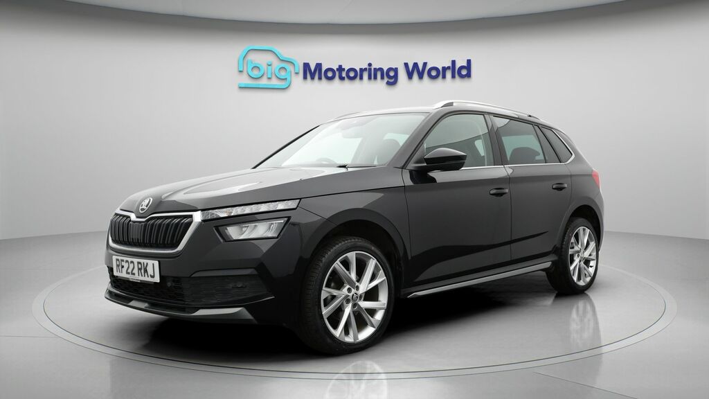 Skoda Kamiq Se L Executive Black #3