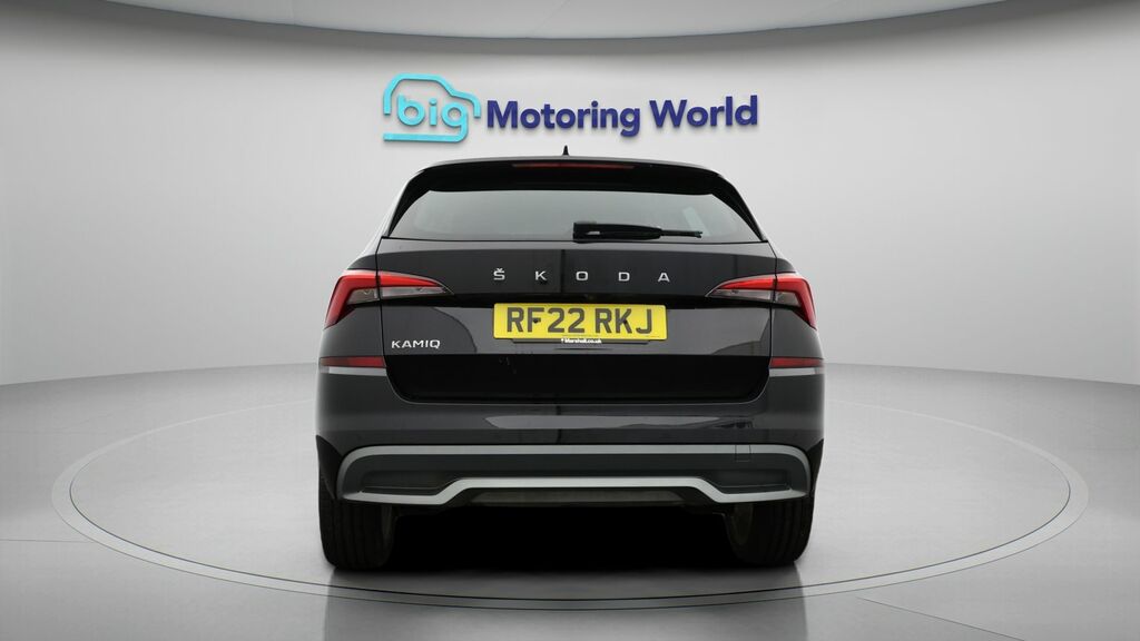 Skoda Kamiq Se L Executive Black #6