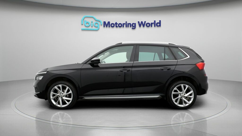 Skoda Kamiq Se L Executive Black #4
