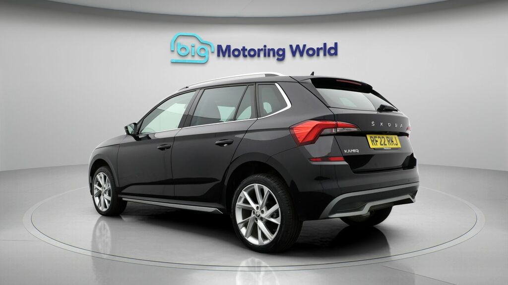 Skoda Kamiq Se L Executive Black #5